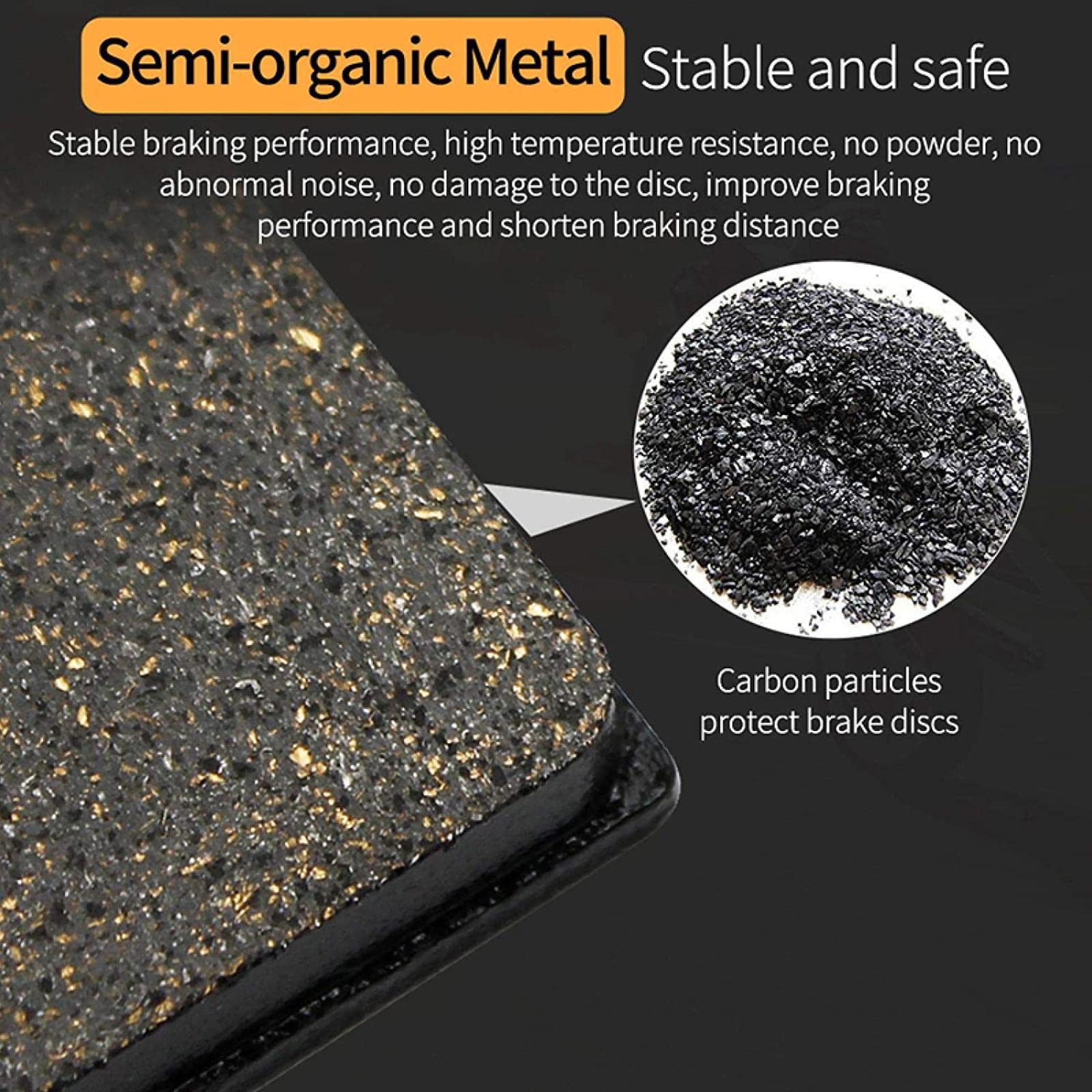 Plaquette De Frein Ferodo Pour Scooter Suzuki 250 Burgman 1998 à 2002