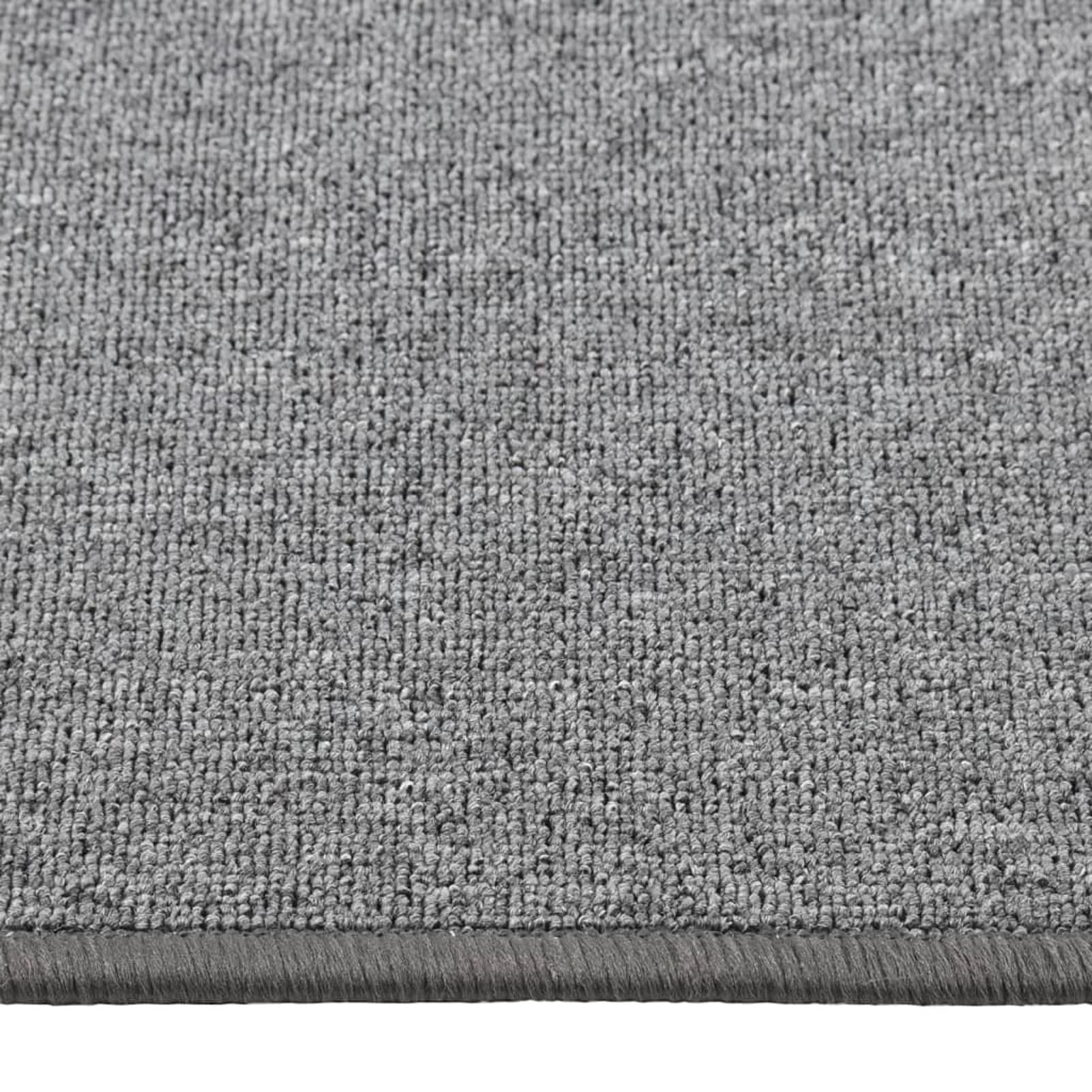 LAPOOH Zjxsneh Tapis de couloir anti-fatigue gris foncé 80 x 300 cm