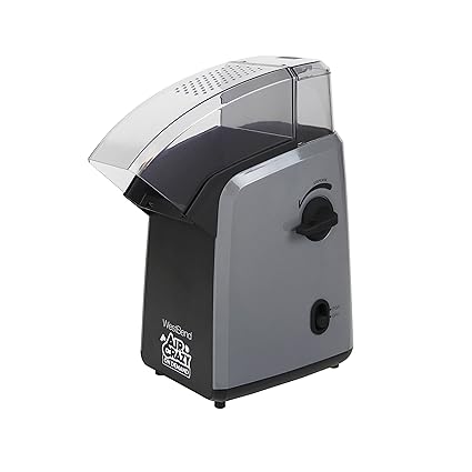 Air Crazy 82702GB Popcorn on Demand, Black