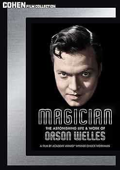 Amazon.com: Magician: The Astonishing Life & Work of Orson