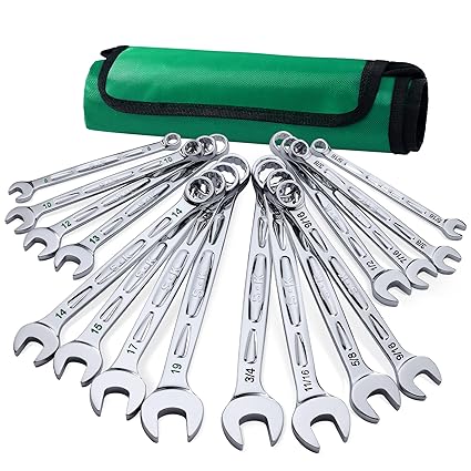 SK Combination Wrench Set, SAE 5/16
