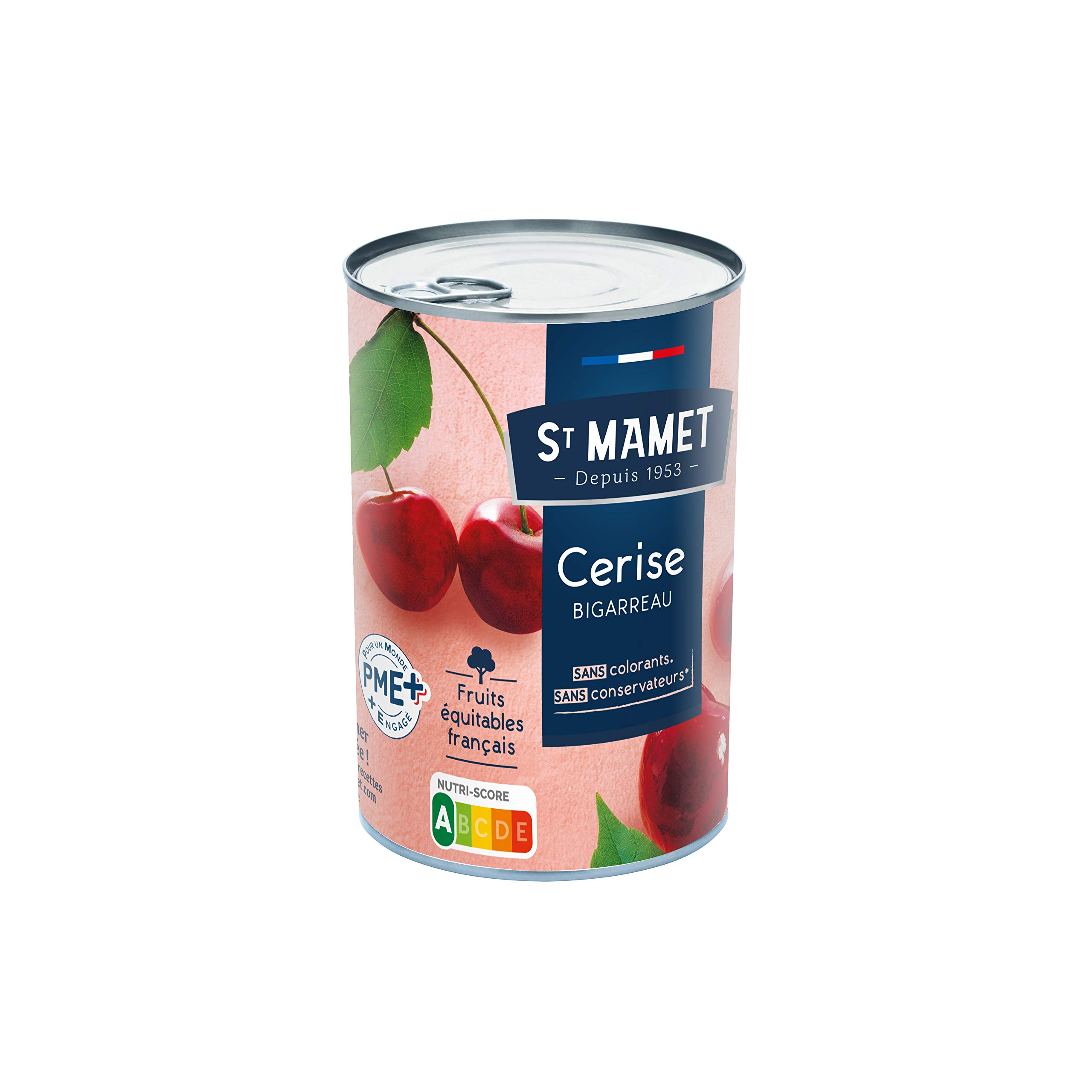 ST MAMET Depuis 1953 Cerise Bigarreau 425g