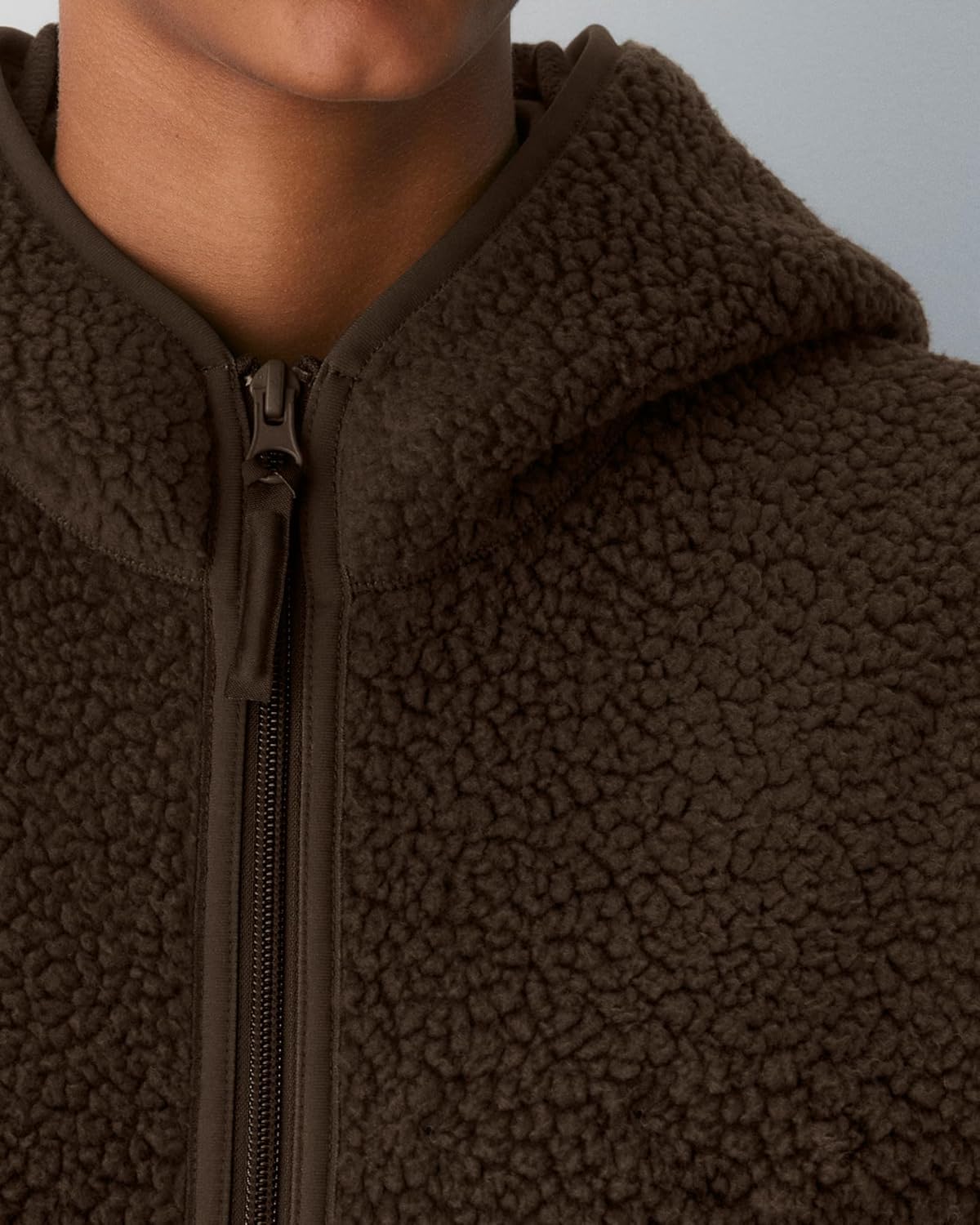 Locachy Women's Cozy Sherpa Fleece Winter Warm Hoodies Cute Casual Zipper Coat with Pockets Fashion Spring Outwear - Image 5