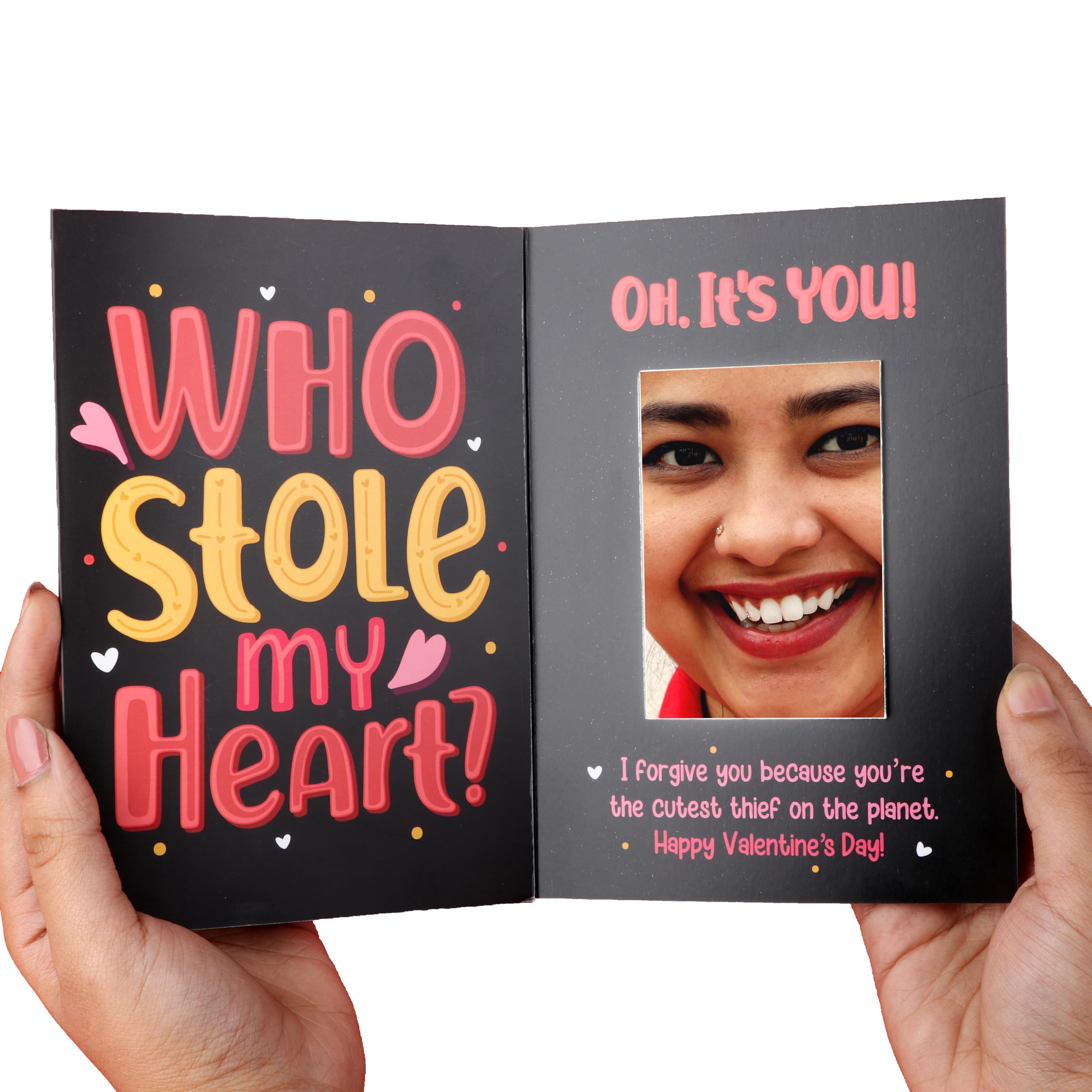 さくら、もゆ。クロ　FAVORITE happy valentine　色紙 さくら、もゆ。クロ FAVORITE happy valentine 色紙