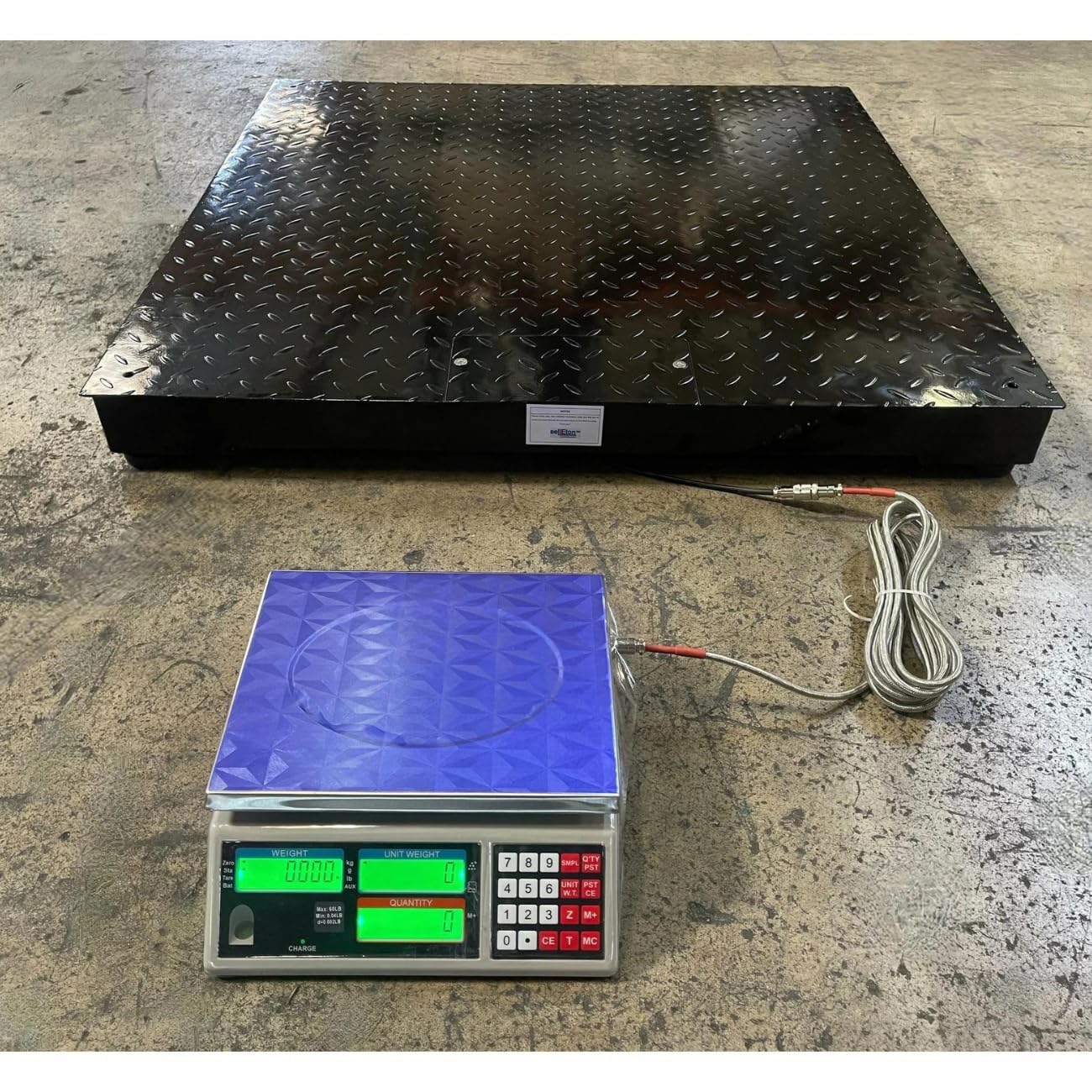 Liberty Scales LS-700-DC Dual Counting Smart Weighing Scale Systems, Size 48