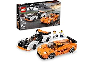 Speed Champions 76918: Iconic Race Car Toys and Collectible Hypercar Duo