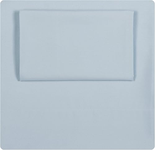 Miniatura 4 de Juego de sábanas verdaderamente suaves para uso diario sábanas individuales color azul claro