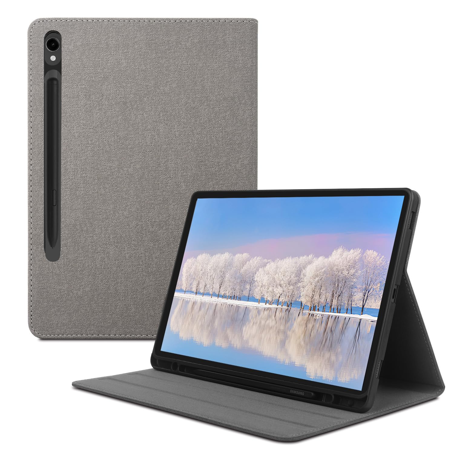 Amazon.co.jp: Samsung Galaxy Tab S9 FEケース10.9 S9FE+ 12.4インチ 