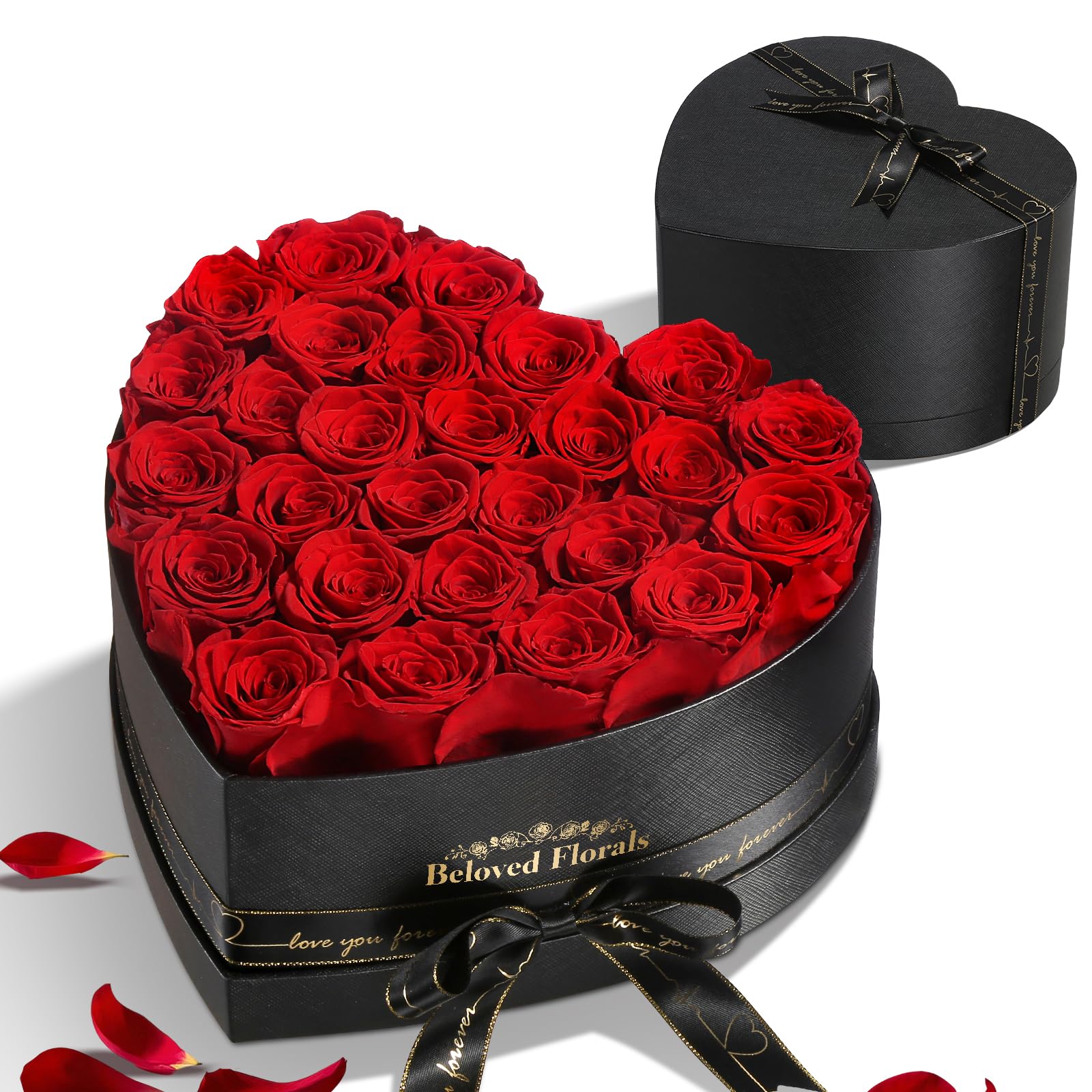27 Preserved Roses