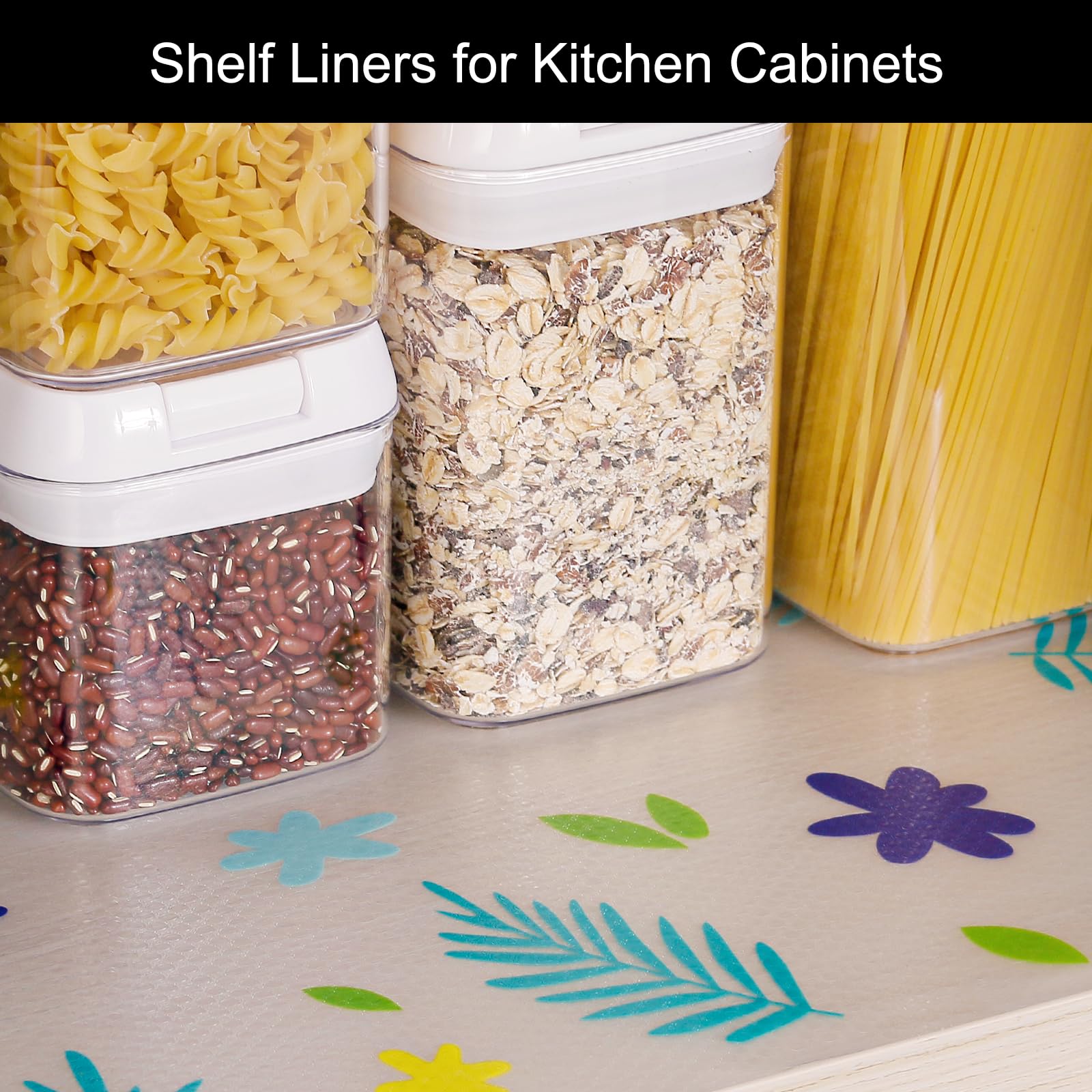 Cooyes Shelf LinerPremium Liner For KitchenNon