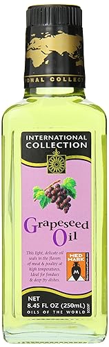 International Collection Aceite, semilla de uva, 8.45 onzas