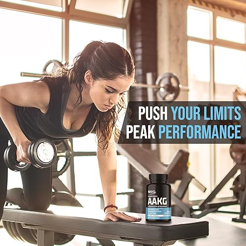 Miniatura 4 de Supreme Potency L-Arginina alfa-cetoglutarato (AAKG) - 3200 mg por porción - 100 cápsulas veganas - Apoya la fuerza muscular, resistencia y