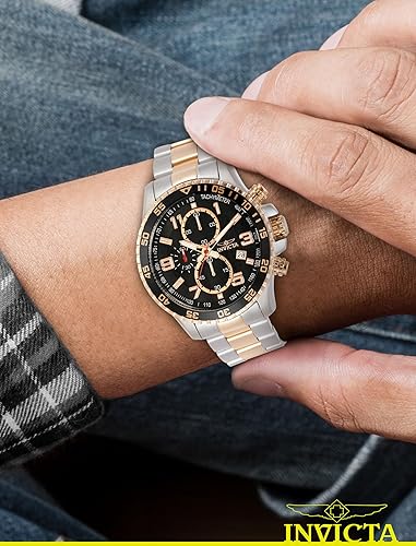 Miniatura 2 de Invicta Specialty Stainless Steel Men's Quartz Watch - 45mm