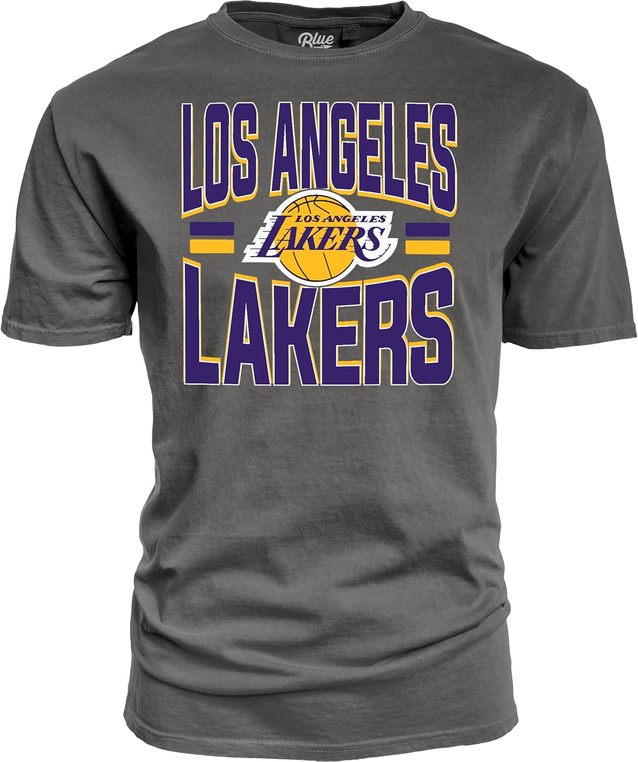 Blue 84 NBA Unisex-Adult NBA Officially Licensed T-Shirt Ringspun Bold Black - Image 2