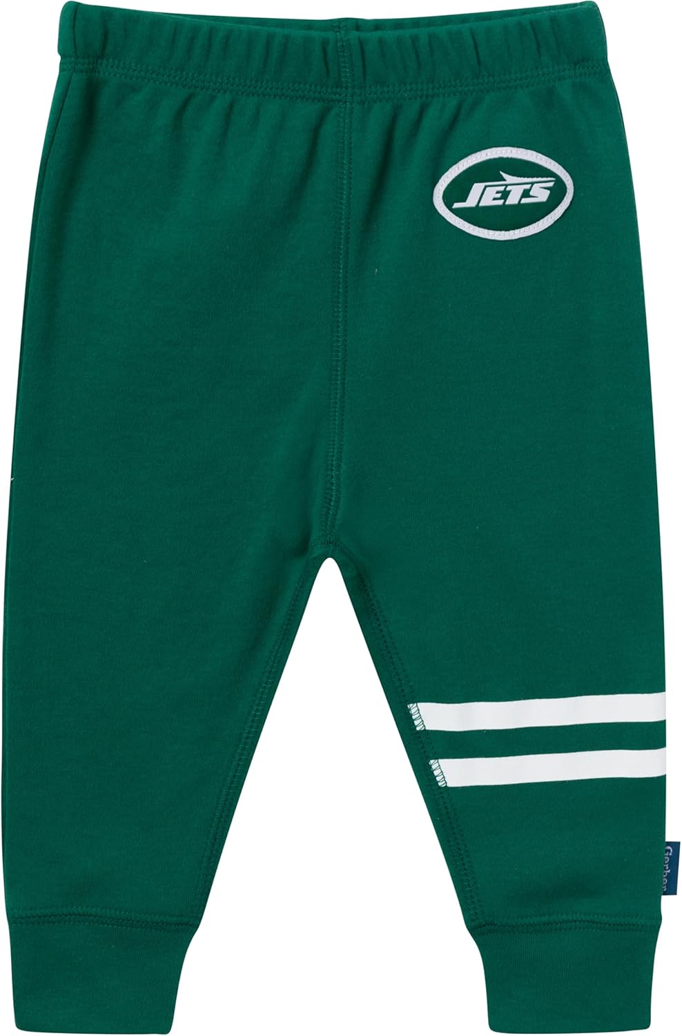 Gerber NFL baby-girls 3-piece Onesie Bodysuit, Pants & Headband Set - Image 3