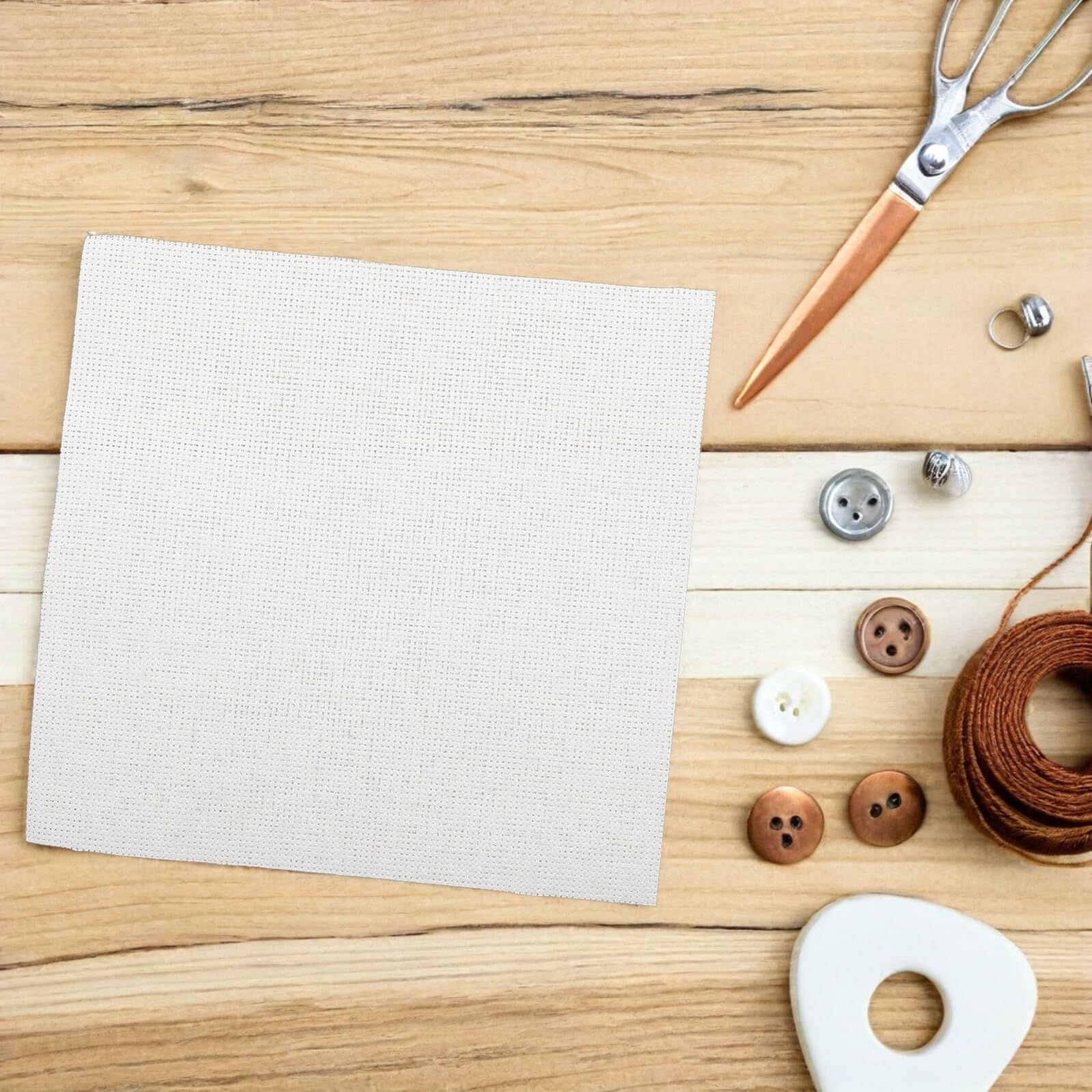15 Piezas De Tela Para Bordar Tela Para Decoración De Bordados Para Bordar Lienzo De Malla Proyectos De Bordado En Cruz Material