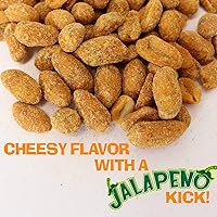 Vista 6 de ASS KICKIN’ Spicy Hot Peanuts – Variety Pack 4.25oz 6 Pack - Ultimate Spicy Gourmet Gift Peanuts - Try if you dare!