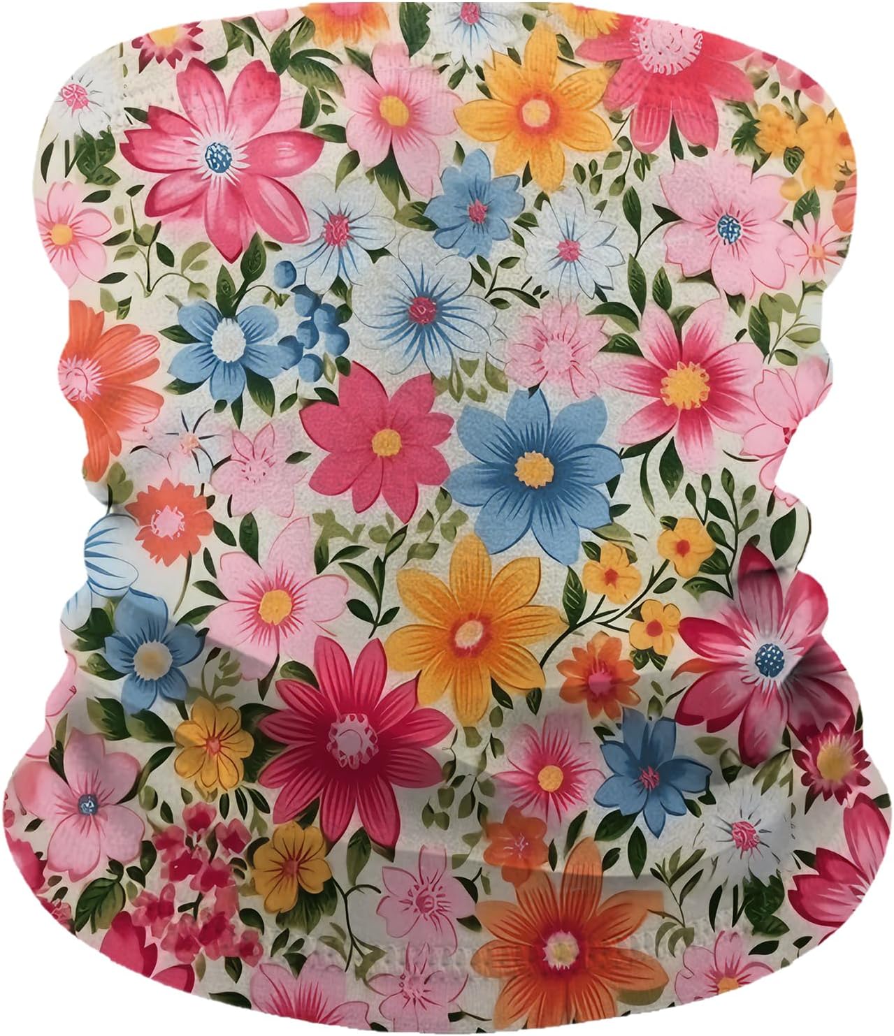 Kids Winter Neck Gaiter Warmer Fleece Windproof Face Cover Cold Weather Outdoor Scarf for Boys Girls Cute