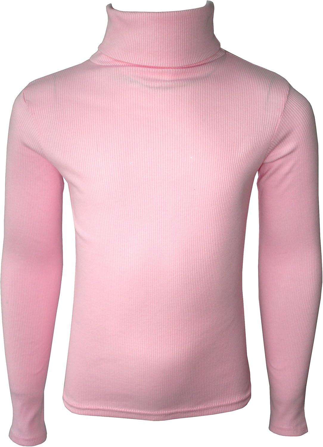 roll neck ribbed jumper