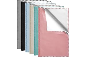 Large Polishing Cloth for Gold, Silver, Platinum Jewelry, Coins, Watches, Silverware Cleaner...