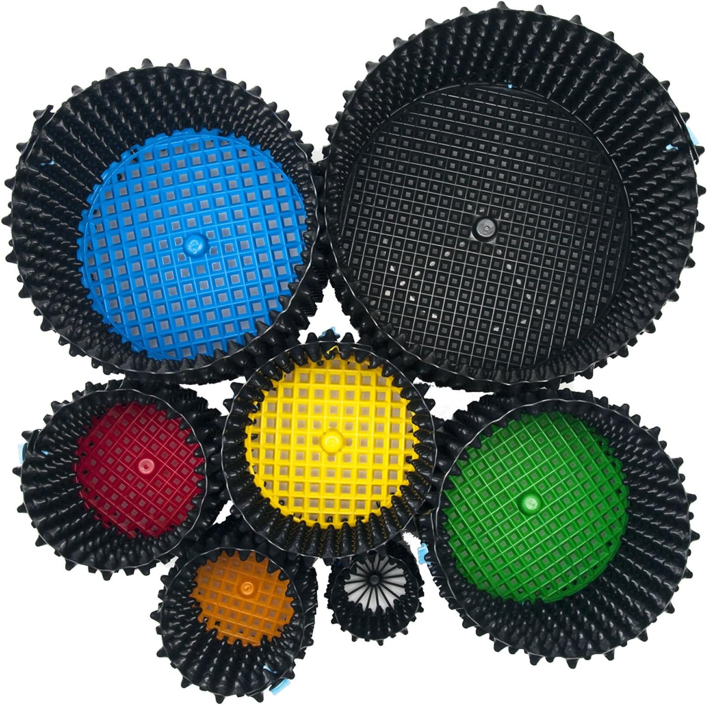 Superoot Air Pots Root Pruning Plant Pots - Increased Growth from a smaller pot (1 Litre Air Pot)