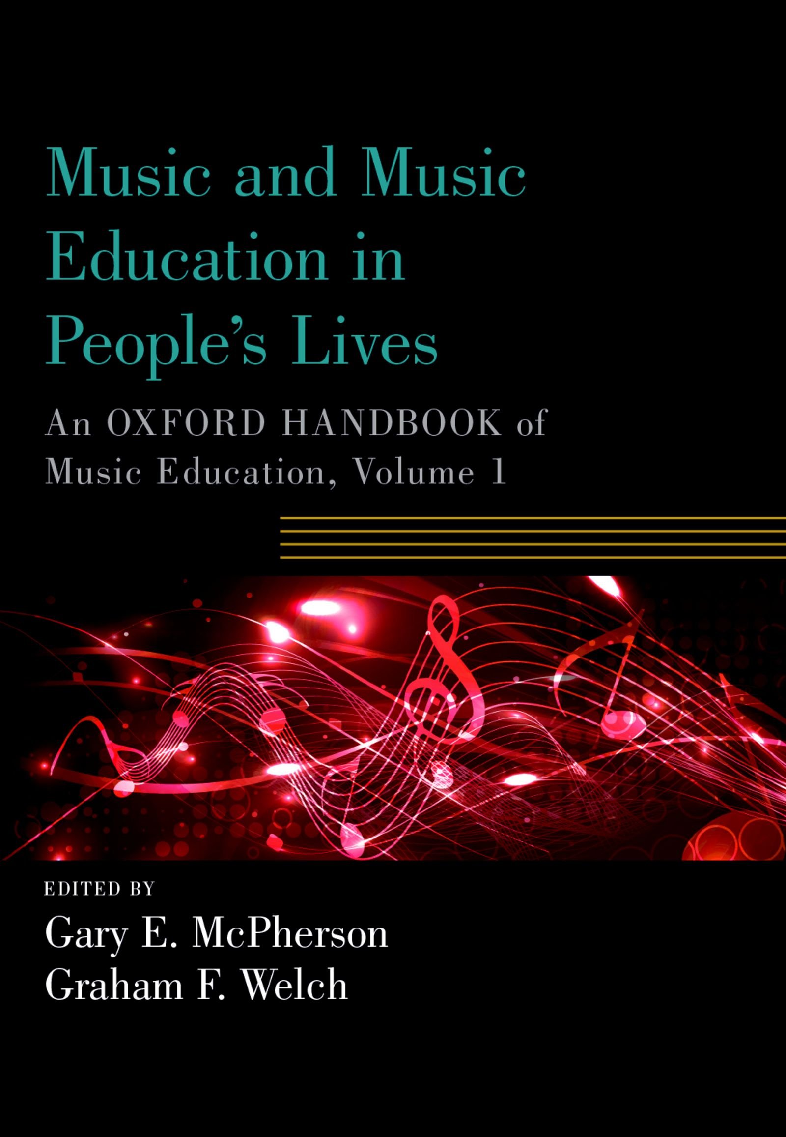 Oxford Handbook of Music Education Volume 1 résout vos lacunes pédagogiques