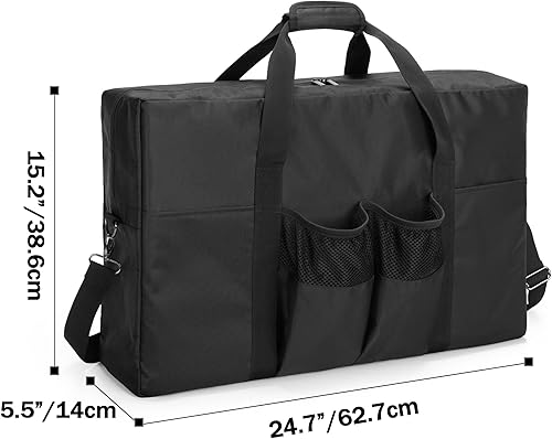 Miniatura 6 de samdew Funda de transporte para estufa de campamento, bolsa de almacenamiento para estufa de campamento compatible con estufa de gas Coleman de 2