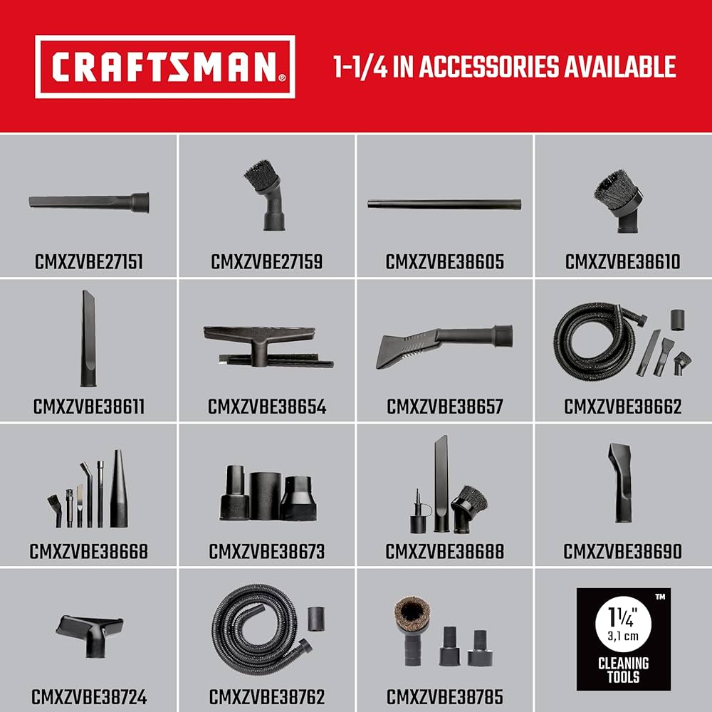 マーシャンW CRAFTSMAN General Purpose and Wet Application Replacement