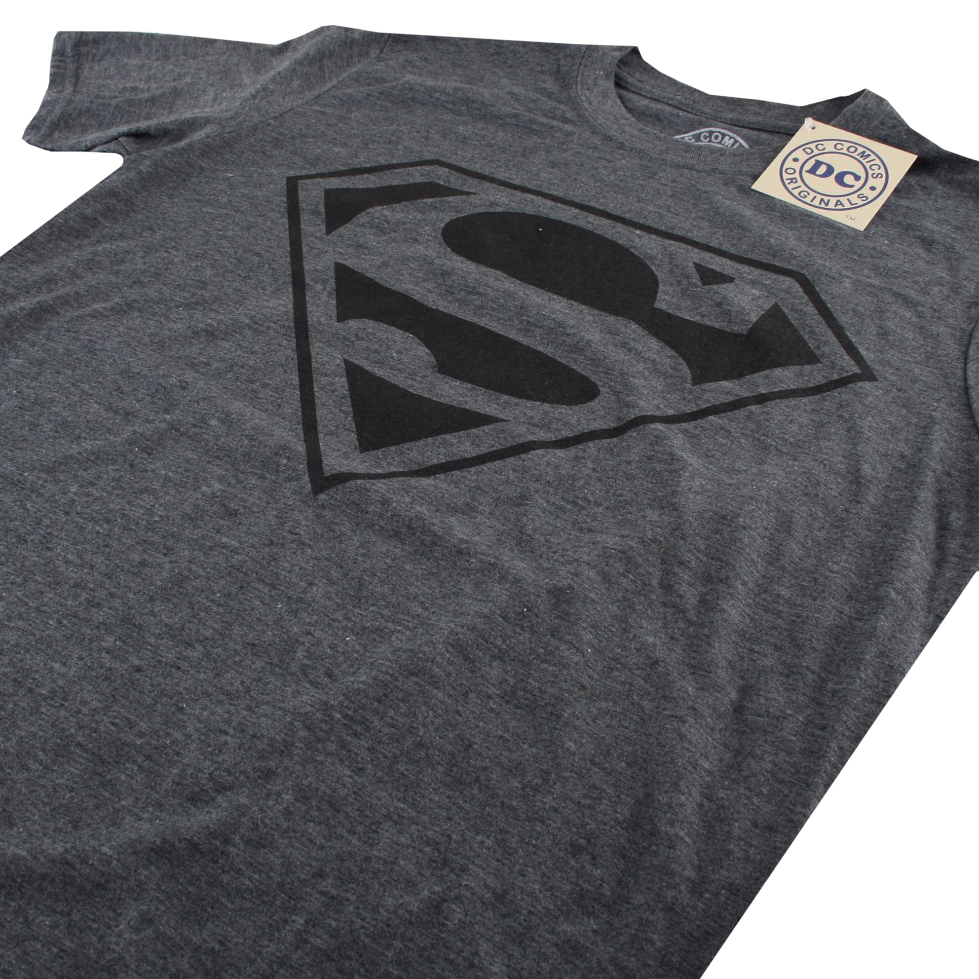 DC Comics Mono Superman Camiseta Hombre (Pack de 1)