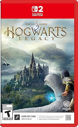 Don't Forget This Sunday: Epic Games Store Drops Hogwarts Legacy for Free 9 81MMLyk8EnL. SY445 Hogwarts Legacy - Nintendo Switch 2
