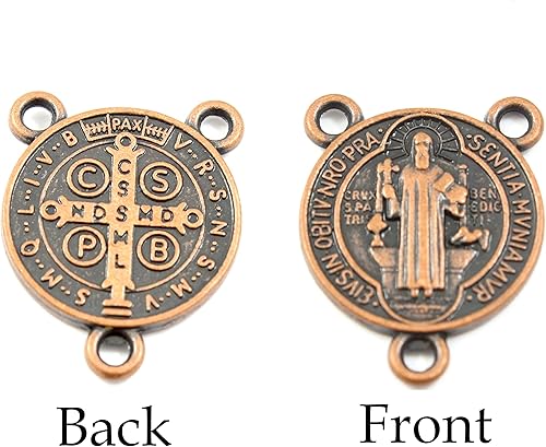 Miniatura 3 de Pocket Rosary Auto Rosary Copper- Gemstones