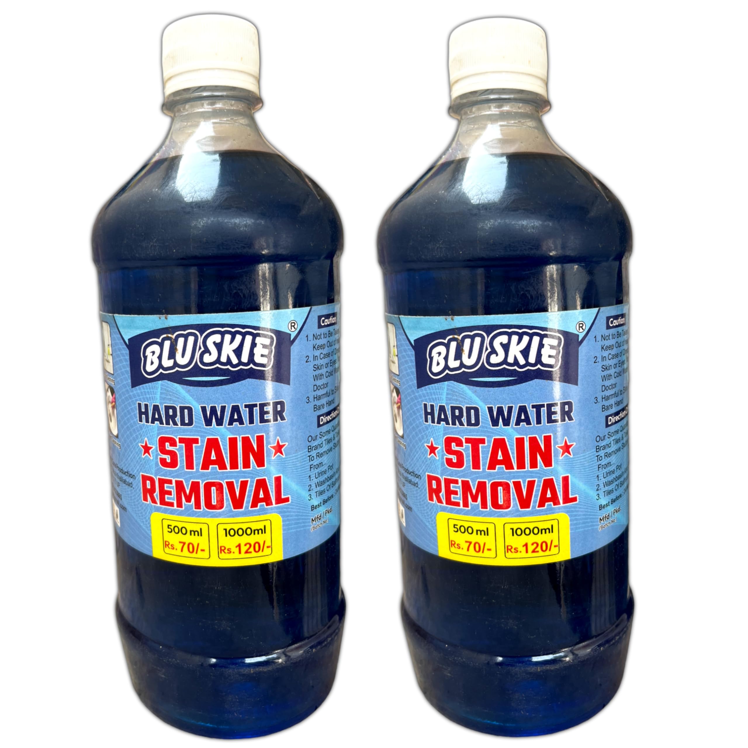 Blu skie Hard Water Liquid Stain Removal Concentrate 2L(Multi-Purpose) (B0CJYCBR2P) Amazon Price History, Amazon Price Tracker