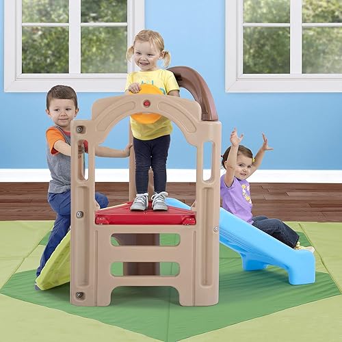 Miniatura 2 de Juego de actividades y escalada para interior o exterior para niños y niños pequeños de Simplay3 Young Explorers, fabricado en Estados Unidos