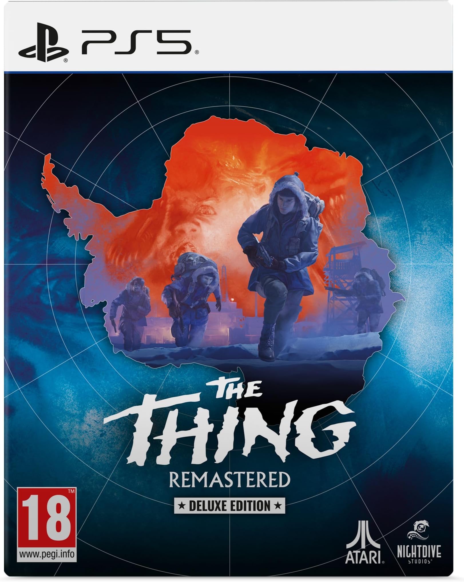 The Thing: Remastered - Deluxe Edition - PS5
