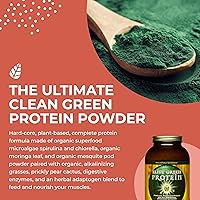 Vista 4 de HealthForce SuperFoods Elite Green Protein Elite Mesquite 17.64 oz en polvo