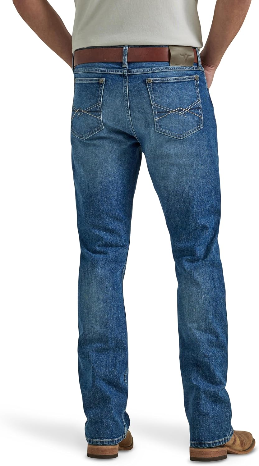 Wrangler Men's 20X 42 Vintage Bootcut Sorrel Jean