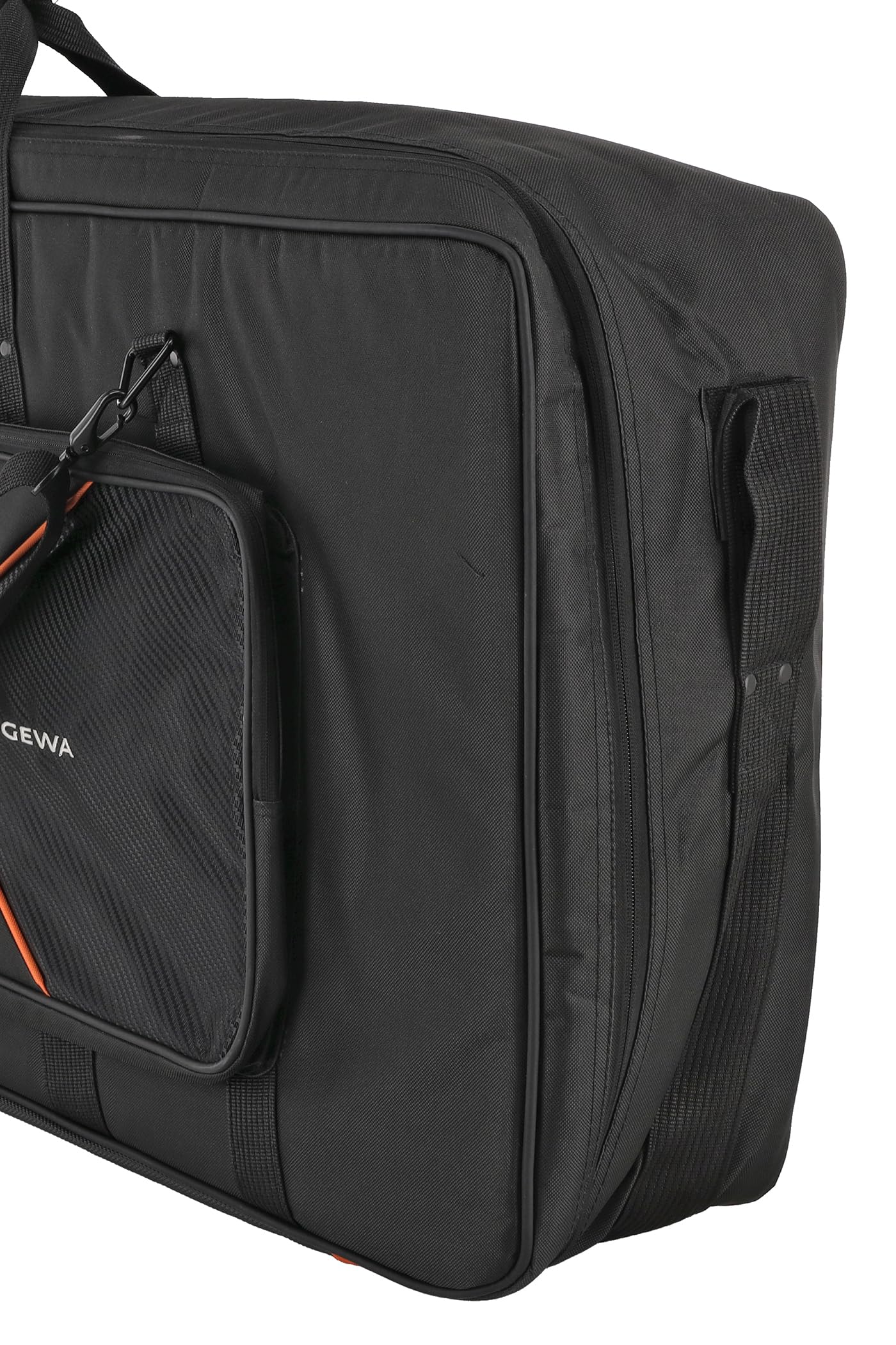 Keyboard Gig-Bag Premium, 108 x 45 x 18 cm, mit Notentasche, schwarz, reiß- und wasserfest