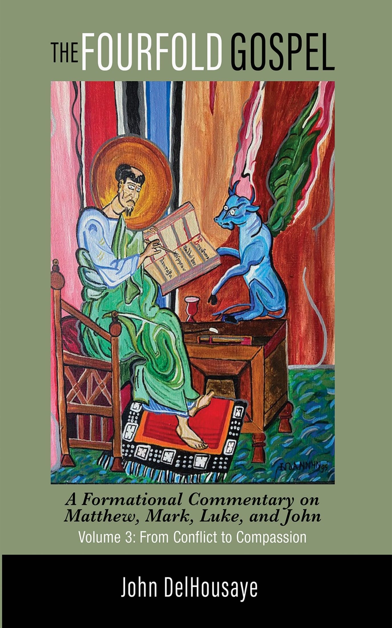Buy The Fourfold Gospel, Volume 3: A Formational Commentary on Matthew, Mark, Luke, and John: From Conflict to Compassion — BookShops.in