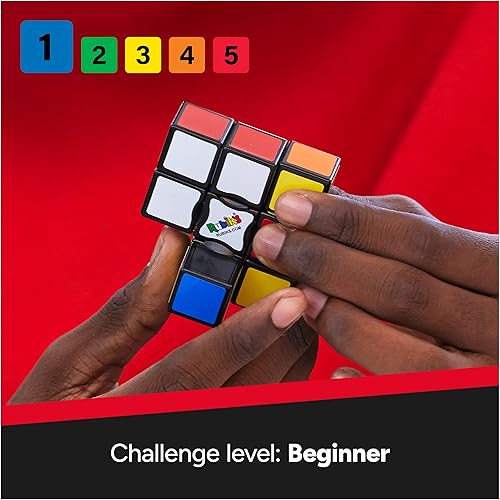 Miniatura 21 de Rubik’s Cube, Aprendiz, Cubo Principiante 2x2, Rompecabezas Clásico de Combinación de Colores, Rompecabezas Sensorial para Solución de Problemas