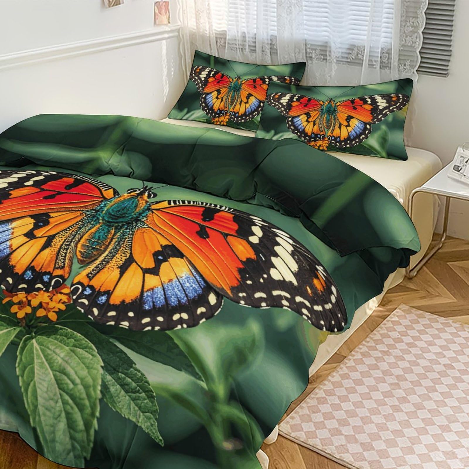 Parure de lit 3 pièces couette grand lit épaisse pour éliminer la sensation de froid