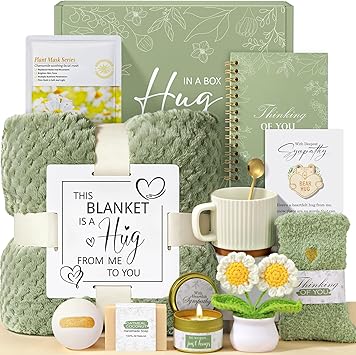 Sympathy Gift Baskets Sympathy Gifts for Loss of Loved One Mother Father Husband Mom Dad, Memorial Condolences Grief Bereavement Gifts Ideas for Loss, Miscarriage Gift Mothers Women Care Package