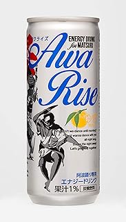 お祭りエナジー アワライズゆず味　250ml缶×30本