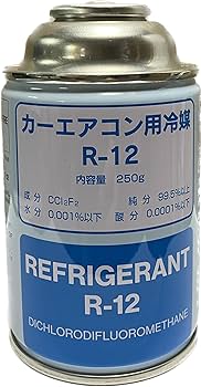 Amazon | R-12：カーエアコンガス 250g×1缶 国産品【送料無料