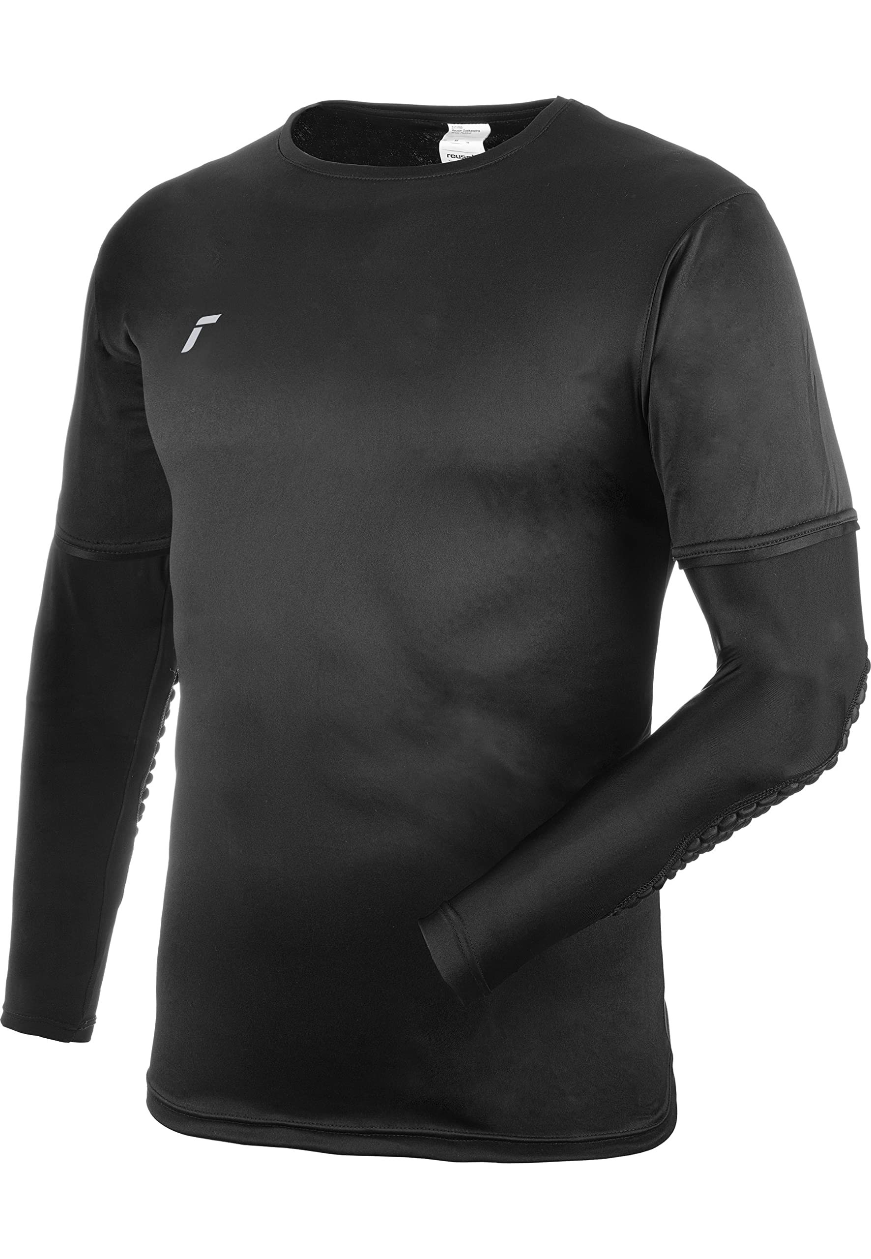 Reusch Torhüter Goalkeeping Jersey Padded Junior Maglietta da Portiere da Calcio a Maniche Lunghe, Imbottita, per Bambini Bambini e Ragazzi (Pacco da 1)