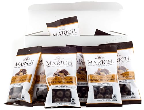 Miniatura 3 de Marich Caramelos de caramelo inglés, 2.1 onzas (paquete de 12)