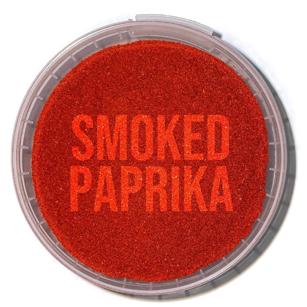 CARVASIA Spicy Smoked Paprika / Smoked Paprika Powder, Packaging Type