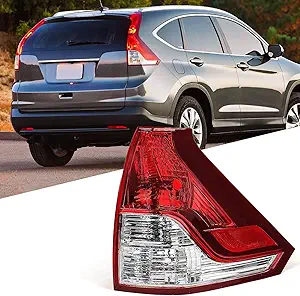 Huray Tail Light Assembly for Honda CR‑V (Passenger Right)