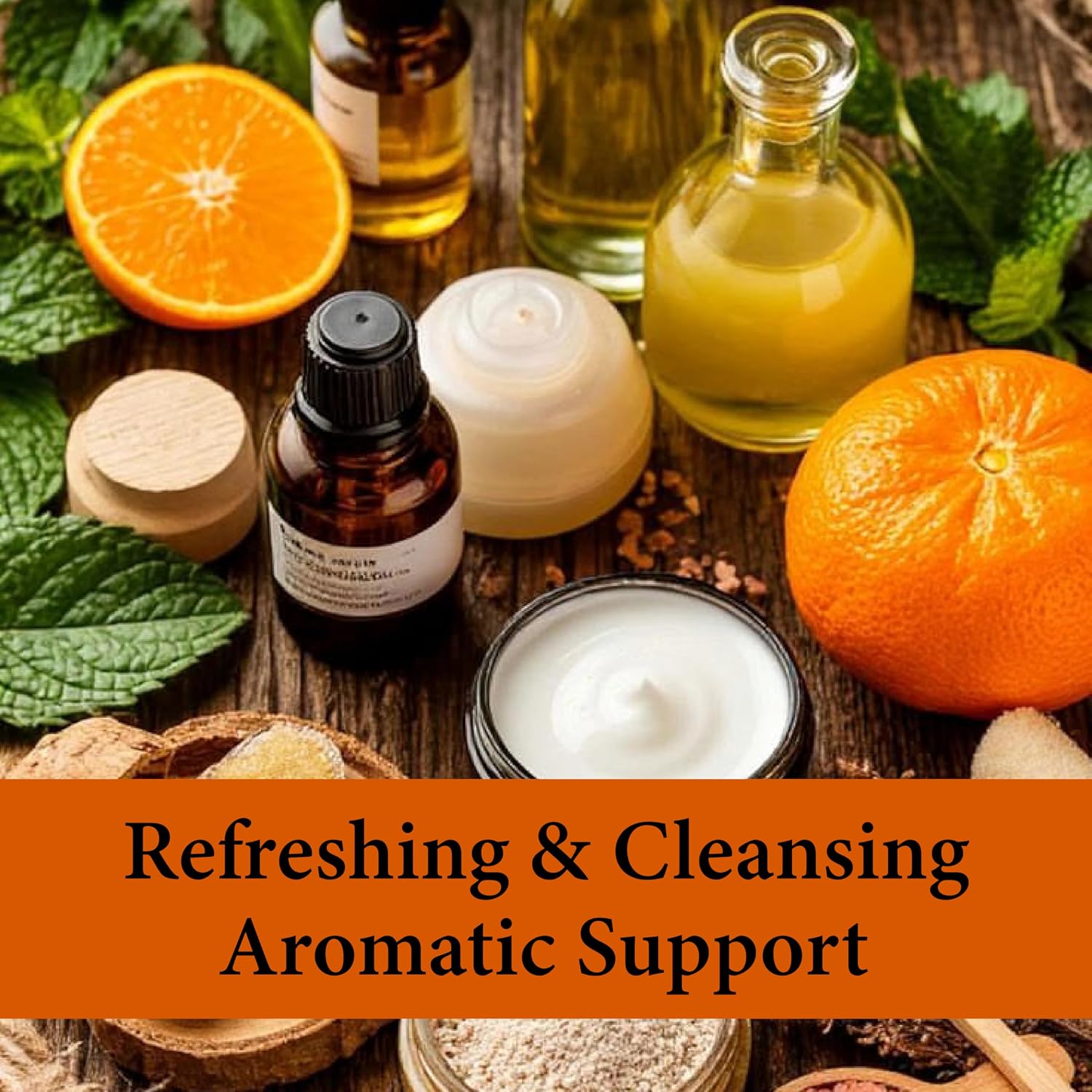 Orange Bitter Essential Oil - Cold Pressed Citrus aurantium Peel Oil, Natural Aromatic Ingredient for Perfumery, Skincare, Haircare, Soap Making and Cosmetic Formulation - Brazil - 10 ml