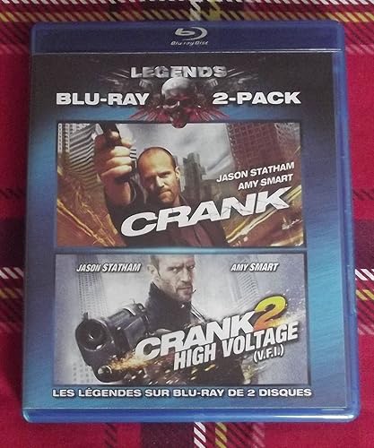 Crank Crank 2 (Two-Pack) Blu-ray