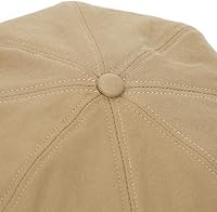 Vista 5 de UNDERCONTROL Bio lavado algodón clásico Castro patrón octogonal elegante pintor boina sombrero unisex caza Cap Corea